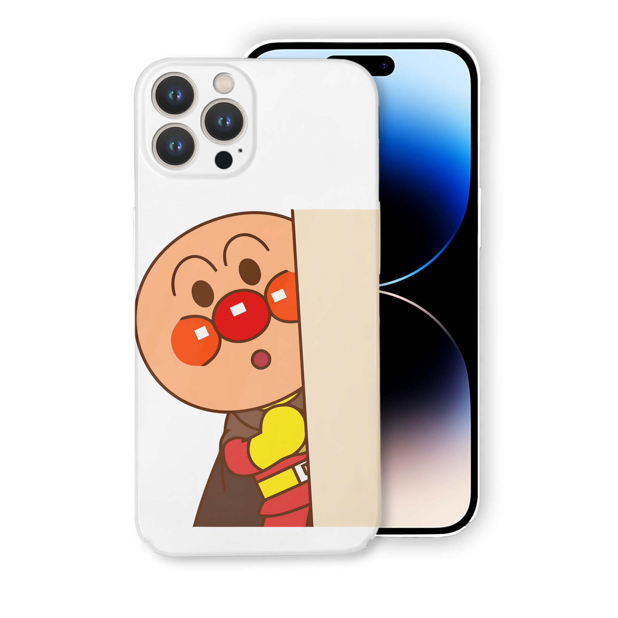 （画像用） アンパンマン Anpanman 【iPhone 14シリーズ対応】ハードケース